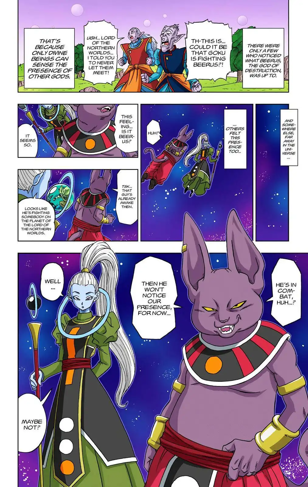 Dragon Ball Z - Rebirth of F Chapter 2 10